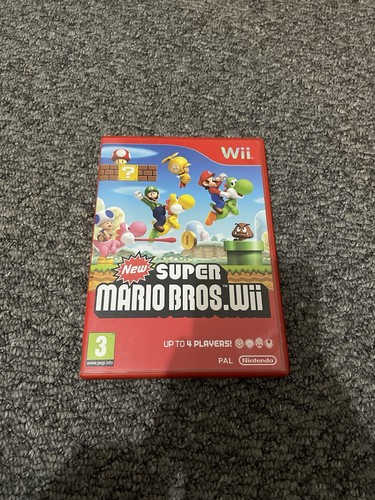 New super mario bros wii - mario,