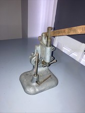 VINTAGE VAN DORN HEAVY DUTY STONE DRESSING STAND TYPE AB, VALVE SEAT GRINDER