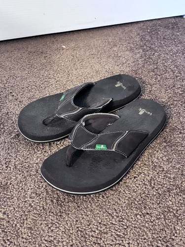 Sanuk beer cozy flip flop - cozy,