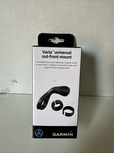 Garmin extended out front
