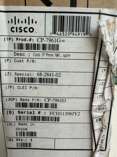 Cisco 7961g unified voip - unified,