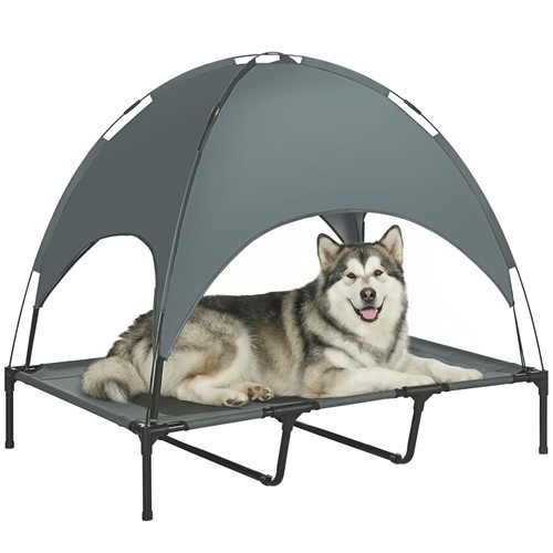 Pawhut 122cm elevated dog bed - elevated,