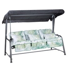 Alfresia 3 Seater Charcoal