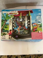 Boxed Playmobil 5266 Children's Club with Disco MP3 Player Lights Complete Set