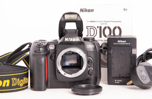Nikon d100 exc 1mp - d100, 6.1mp