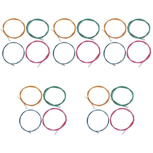 Pcs guitar strings kit bass - guitar,