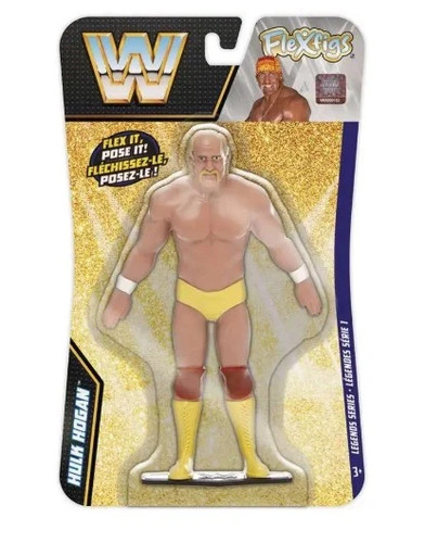 Wwe legends flexfigs - wwe,