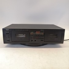 YAMAHA KX-W282 Natural Sound Stereo Double Hi Fi Cassette Deck Separate