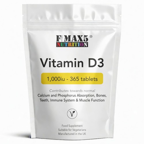 Vitamin 1000iu high - vitamin, d3