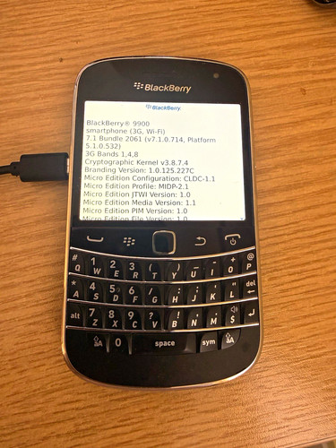 Blackberry bold 9900 black - 9900,