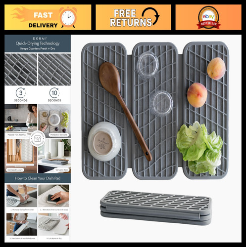 Quick dry diatomite - stone, dish