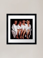 Ummm Keep the Robes Framed Art