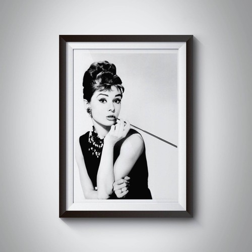 Audrey hepburn vintage - audrey, b&w