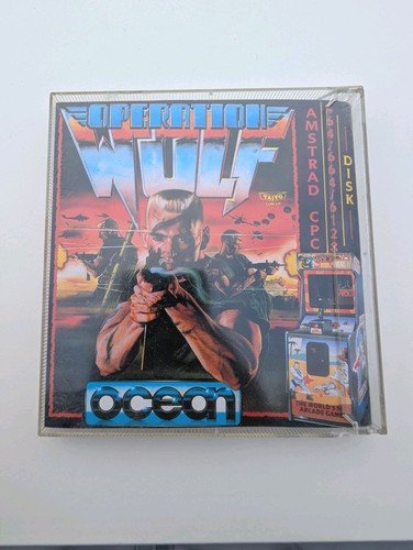 Operation wolf amstrad - operation, cpc