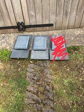 Ubbink NS 1055932 Slate Vent Roof Ventilator x 2 TWO ONLY used GL6 Stroud area