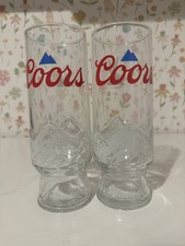 Coors Light Pint 20oz  Glasses