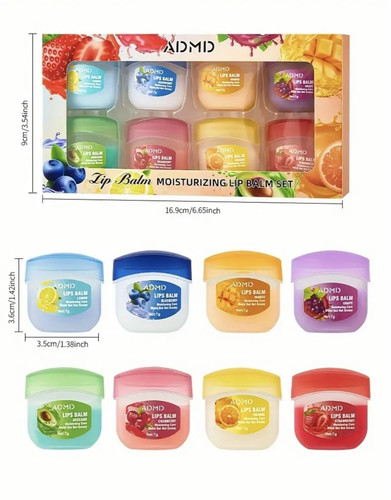 Gift set vaseline - set, lip