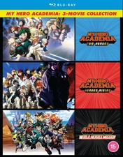My Hero Academia: 3 Movie