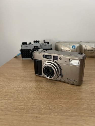 Contax 35mm film - t, camera