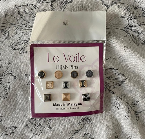 Magnetic scarf pin - magnetic, no