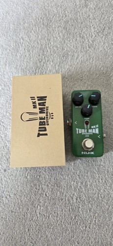 Nux tube man - overdrive, ts9