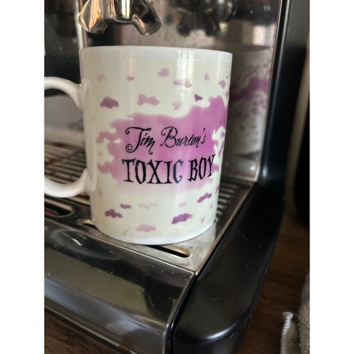 Tim burton toxic boy mug - toxic,