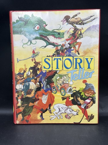 Story teller volume issues - teller, 2