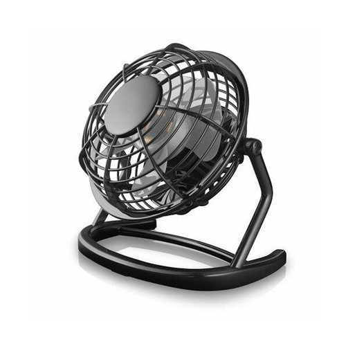 Black mini usb desk - mini, fan