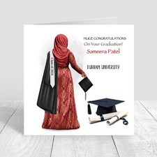 Graduation Card For Muslim