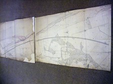 Flintshire Wales map plan