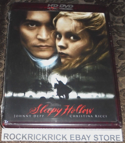 Sleepy hollow dvd johnny - hollow,