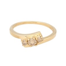 9Carat Yellow Gold 0.33ct