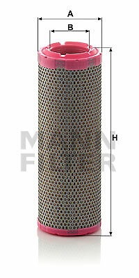 Mann filter 103 2 - c, 11