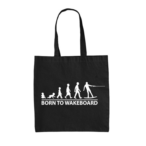 Born wakeboard canvas - to,