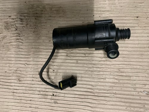 Auxiliary coolant pump - pump,