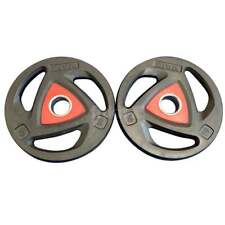 Ziva Olympic Weight Plates Urethane - Commercial Gym Equipment 
