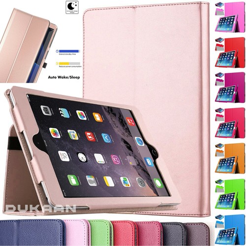 Leather flip smart stand case - leather,