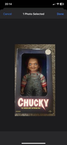 Chucky doll sideshow 4607 - doll,