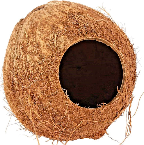 Happy pet coconut hut - pet, 12cm