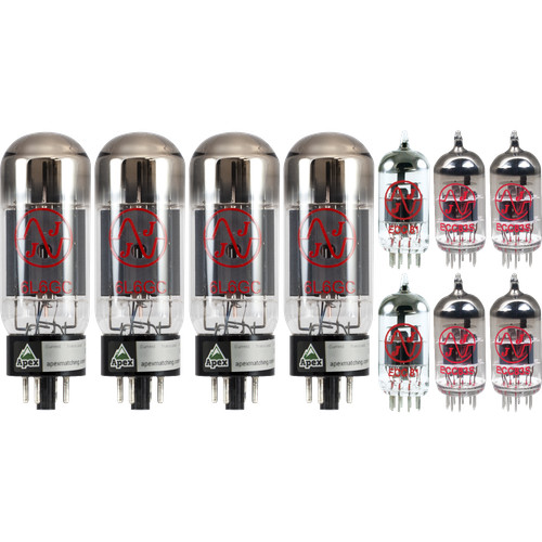 Tube set for fender dual - tube,