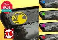 Vauxhall Wind Deflector Vinyl Decal Sticker Corsa Astra Vxr Auto Motive NEW PK6