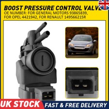 Turbo Boost Pressure Control
