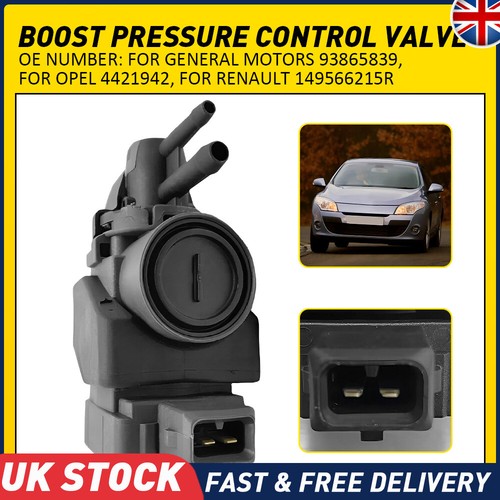 Turbo boost pressure - pressure, control