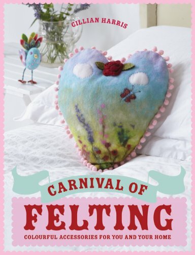 Carnival felting beautiful - carnival,