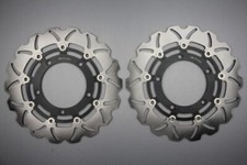 Pair Wave Floating Front Brake