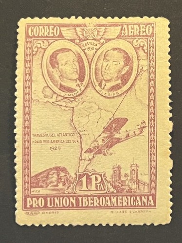 Travelstamps 1930 spain air - travelstamps:,