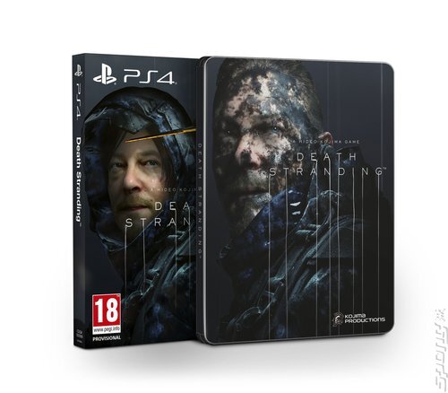 Death stranding pegi - death,