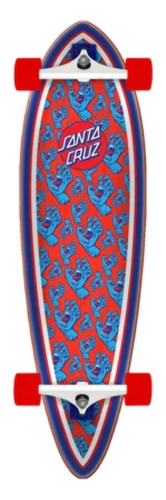 Santa cruz skate longboard - cruz,