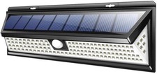 Solar Security Lights Outdoor | Outdoor Garden Lights with PIR Motion Sensor