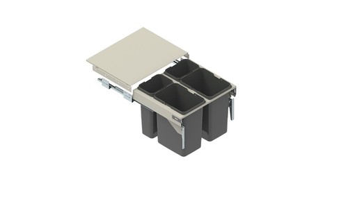Recycle bin pull out - bin,